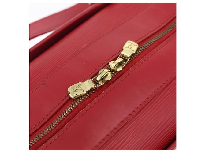 LOUIS VUITTON Epi Danura MM Hand Bag 2way Red LV - vista 19