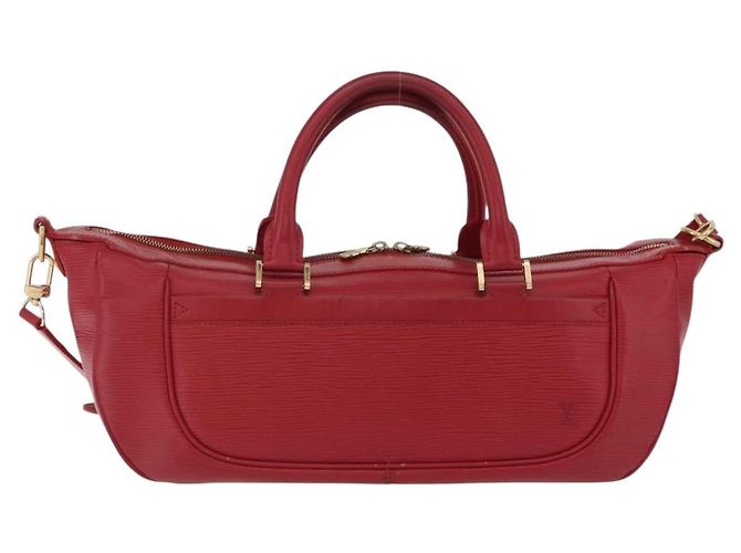 LOUIS VUITTON Epi Danura MM Hand Bag 2way Red LV - vista 2