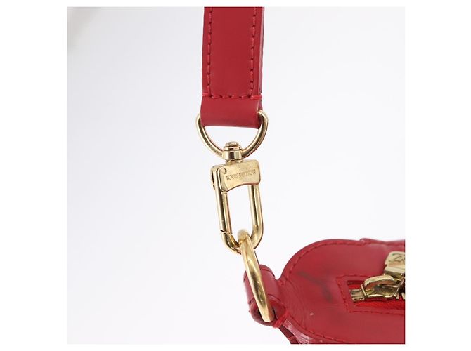 LOUIS VUITTON Epi Danura MM Hand Bag 2way Red LV - vista 20