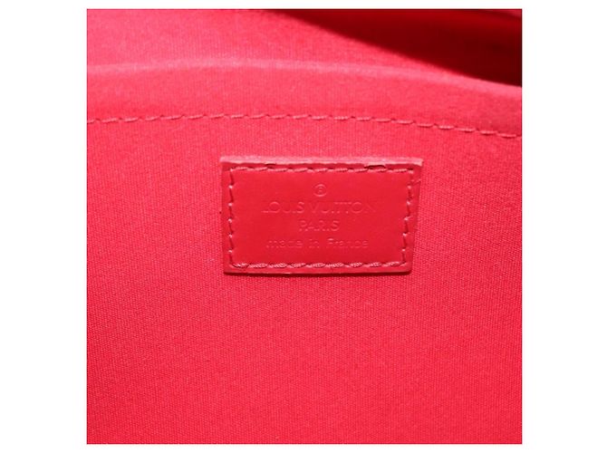 LOUIS VUITTON Epi Danura MM Hand Bag 2way Red LV - vista 21