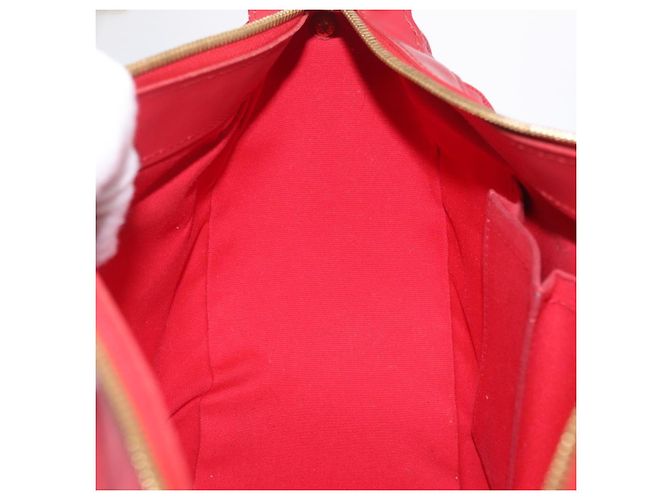 LOUIS VUITTON Epi Danura MM Hand Bag 2way Red LV - vista 24