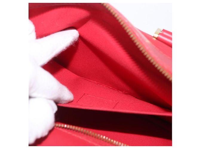 LOUIS VUITTON Epi Danura MM Hand Bag 2way Red LV - vista 25