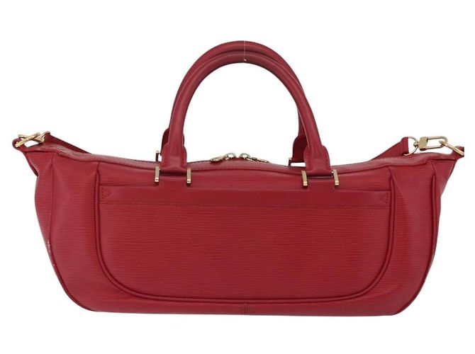 LOUIS VUITTON Epi Danura MM Hand Bag 2way Red LV - vista 3