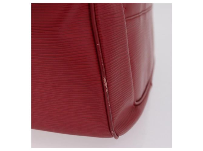LOUIS VUITTON Epi Danura MM Hand Bag 2way Red LV - vista 5