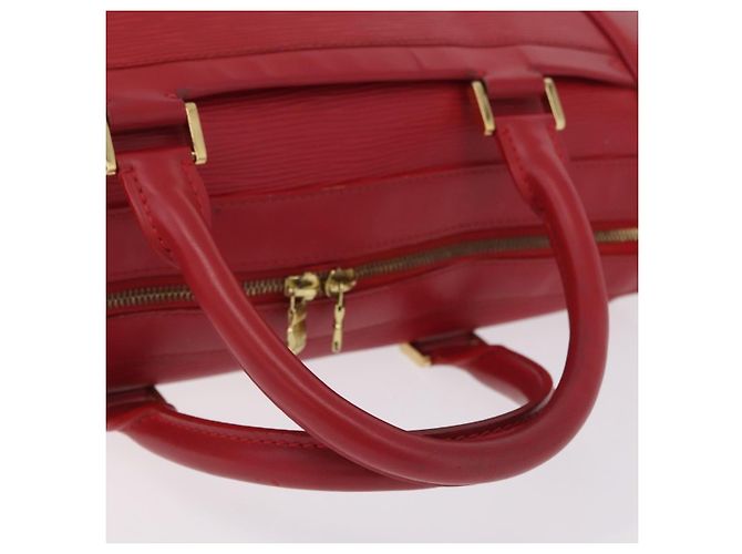 LOUIS VUITTON Epi Danura MM Hand Bag 2way Red LV - vista 8