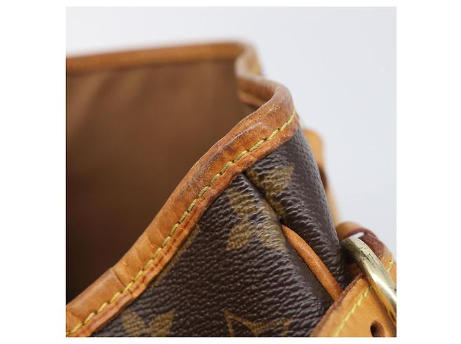 LOUIS VUITTON Monogram Batignolles Horizontal Tote Bag M51154 LV - Ansicht 25
