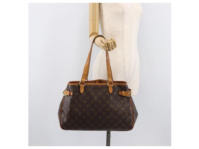 LOUIS VUITTON Monogram Batignolles Horizontal Tote Bag M51154 LV - Ansicht 26