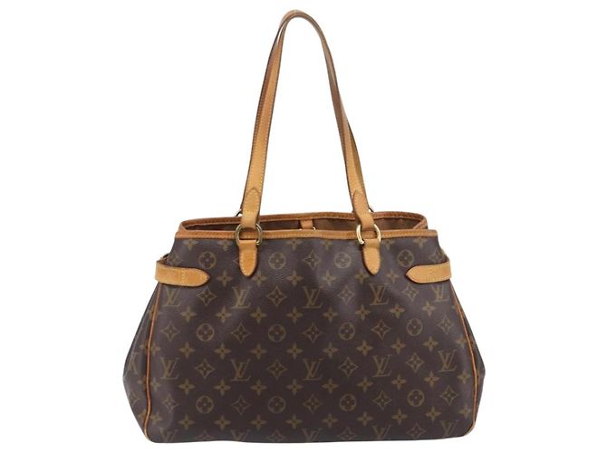 LOUIS VUITTON Monogram Batignolles Horizontal Tote Bag M51154 LV - Ansicht 3
