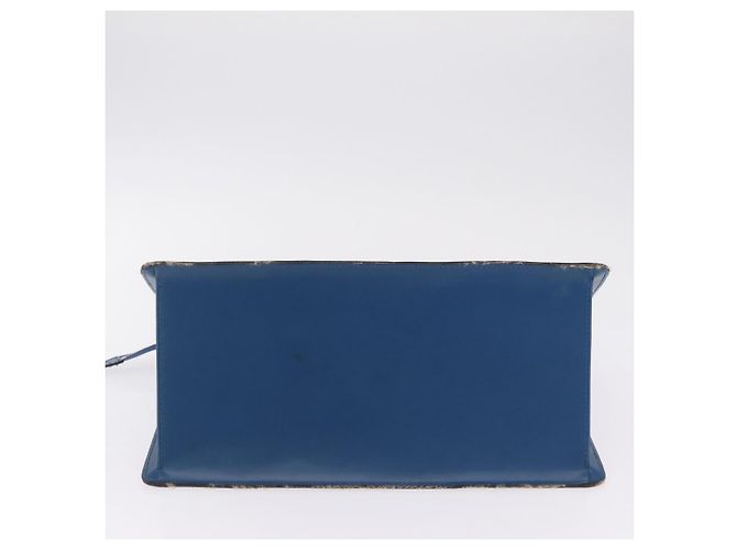 LOUIS VUITTON Epi Riviera Hand Bag Blue M48185 LV - vista 10