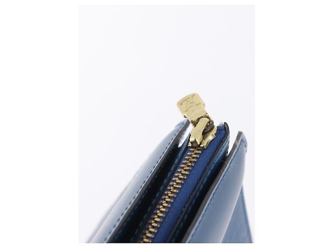 LOUIS VUITTON Epi Riviera Hand Bag Blue M48185 LV - vista 16