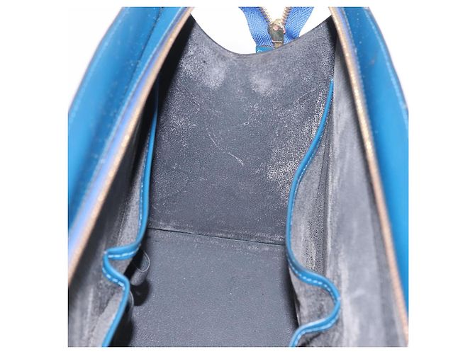 LOUIS VUITTON Epi Riviera Hand Bag Blue M48185 LV - vista 18