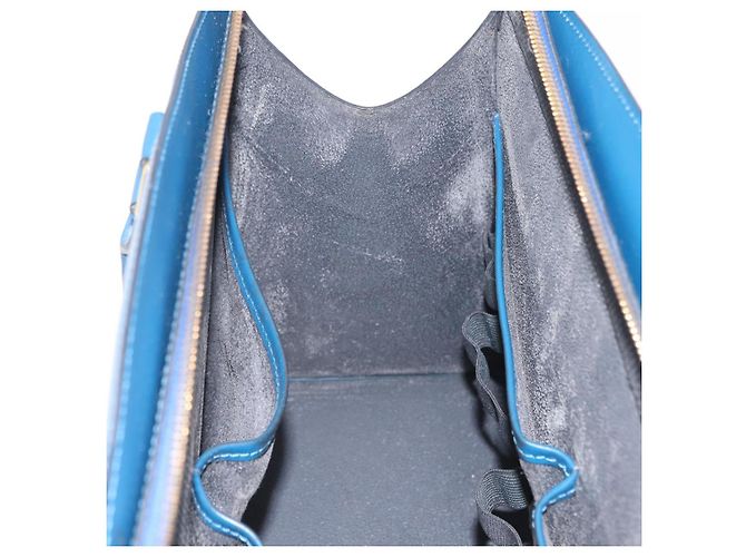 LOUIS VUITTON Epi Riviera Hand Bag Blue M48185 LV - vista 19