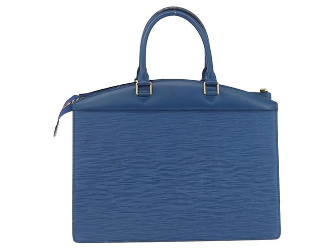 LOUIS VUITTON Epi Riviera Hand Bag Blue M48185 LV - vista 3