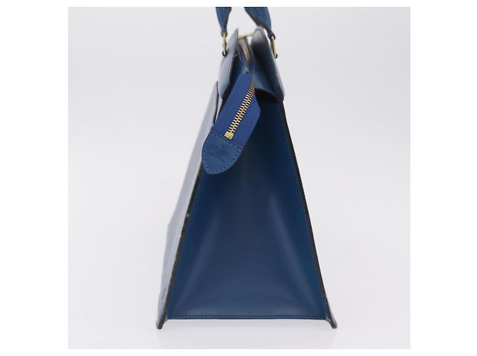 LOUIS VUITTON Epi Riviera Hand Bag Blue M48185 LV - vista 4