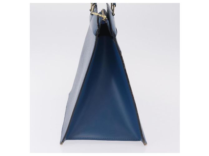 LOUIS VUITTON Epi Riviera Hand Bag Blue M48185 LV - vista 5