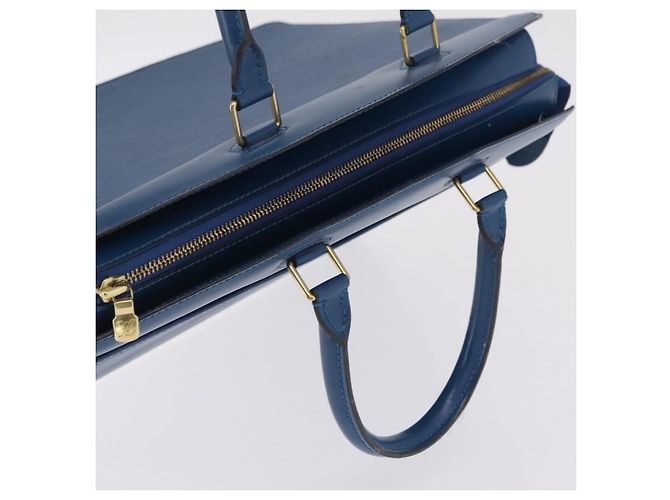 LOUIS VUITTON Epi Riviera Hand Bag Blue M48185 LV - vista 6
