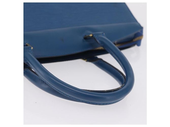 LOUIS VUITTON Epi Riviera Hand Bag Blue M48185 LV - vista 7