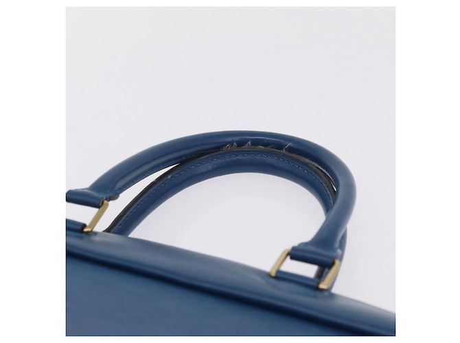 LOUIS VUITTON Epi Riviera Hand Bag Blue M48185 LV - vista 8