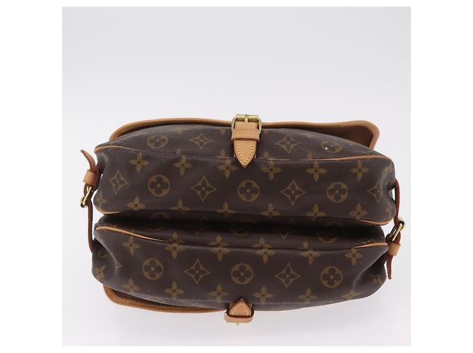 LOUIS VUITTON Monogram Saumur 30 Shoulder Bag M42256 LV - vista 11