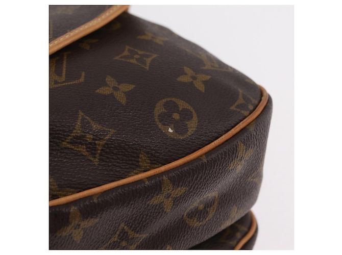 LOUIS VUITTON Monogram Saumur 30 Shoulder Bag M42256 LV - vista 12