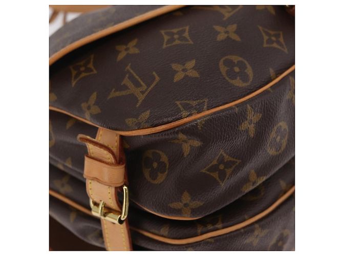 LOUIS VUITTON Monogram Saumur 30 Shoulder Bag M42256 LV - vista 13