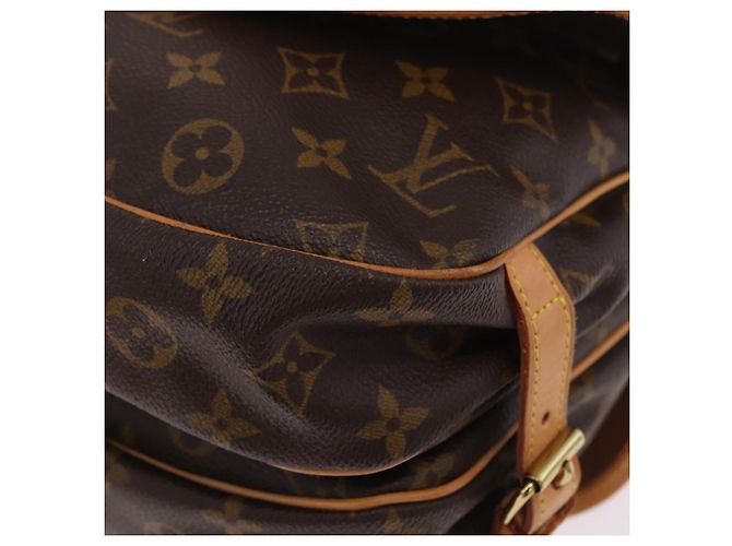 LOUIS VUITTON Monogram Saumur 30 Shoulder Bag M42256 LV - vista 16