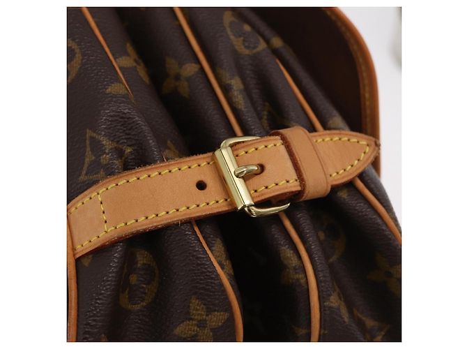 LOUIS VUITTON Monogram Saumur 30 Shoulder Bag M42256 LV - vista 18