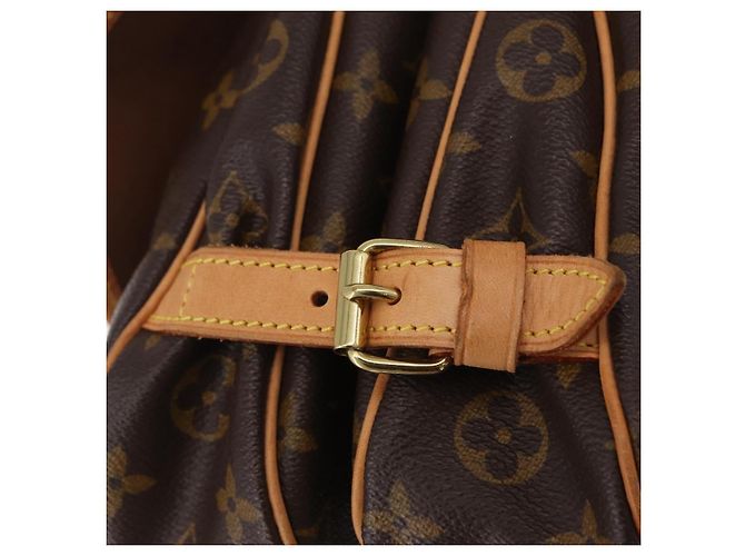 LOUIS VUITTON Monogram Saumur 30 Shoulder Bag M42256 LV - vista 19
