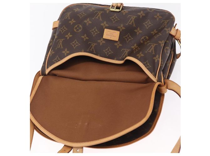 LOUIS VUITTON Monogram Saumur 30 Shoulder Bag M42256 LV - vista 23