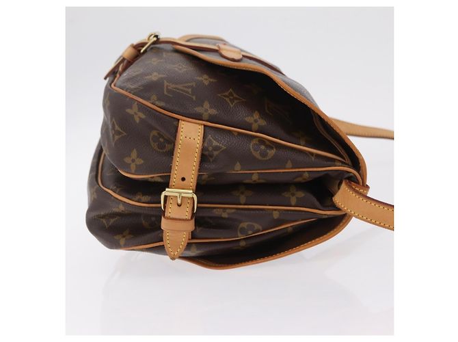 LOUIS VUITTON Monogram Saumur 30 Shoulder Bag M42256 LV - vista 4