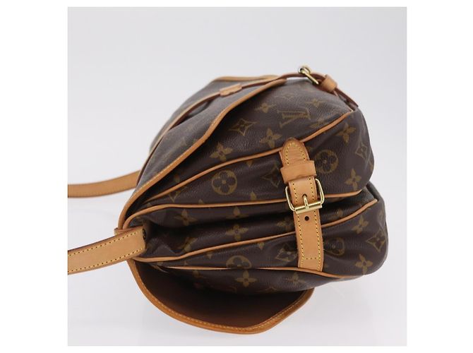 LOUIS VUITTON Monogram Saumur 30 Shoulder Bag M42256 LV - vista 5
