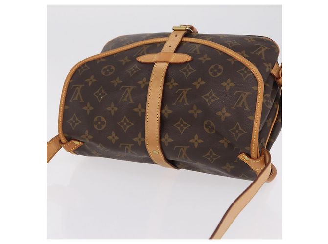 LOUIS VUITTON Monogram Saumur 30 Shoulder Bag M42256 LV - vista 6