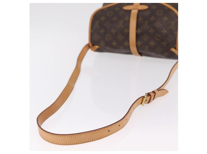 LOUIS VUITTON Monogram Saumur 30 Shoulder Bag M42256 LV - vista 7