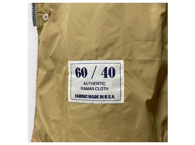 Autre Marque BEAMS BOY 60/40 Mountain Parka Coat - vista 11