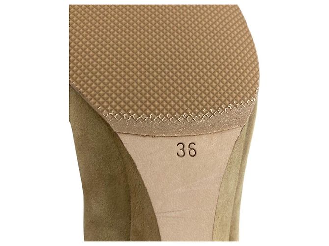 Autre Marque Décolleté con zeppa in camoscio Fabio Rusconi - vista 7