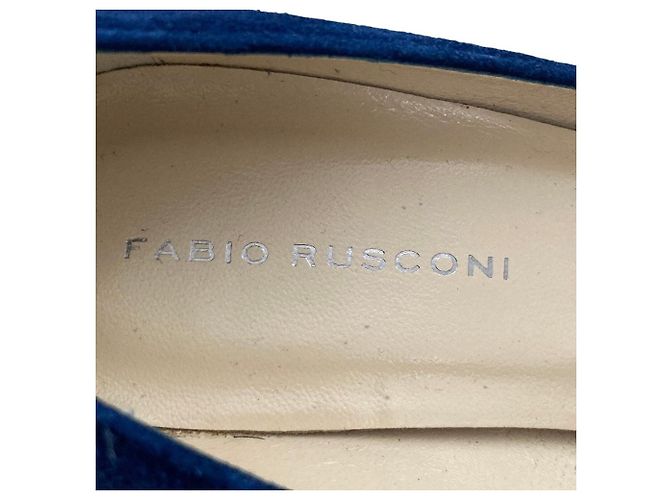 Autre Marque Décolleté in camoscio Fabio Rusconi - vista 8