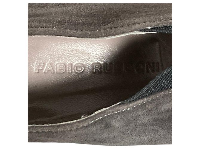 Autre Marque Stivaletti in camoscio Fabio Rusconi - vista 6