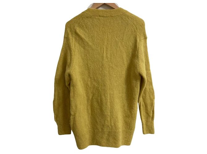 Autre Marque Cárdigan de punto de alpaca cepillada 23ku - vista 3