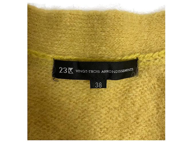 Autre Marque Cárdigan de punto de alpaca cepillada 23ku - vista 4