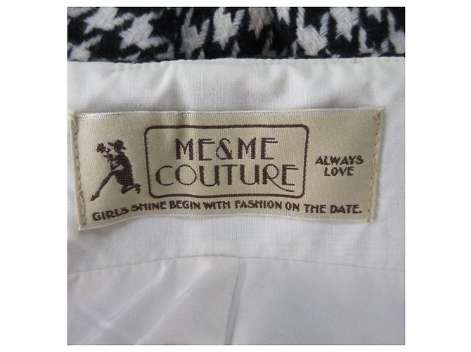 Autre Marque Falda sirena de pata de gallo ME&ME COUTURE - vista 9