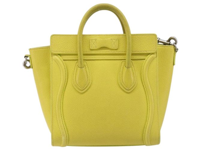 Céline Celine Luggage Grainy Leather Nano - Ansicht 2