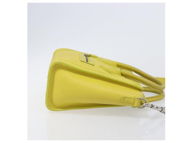 Céline Celine Luggage Grainy Leather Nano - Ansicht 3