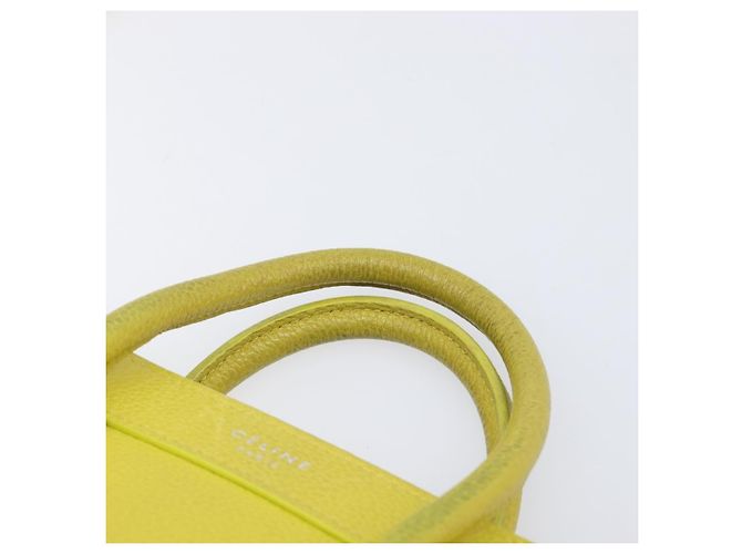 Céline Celine Luggage Grainy Leather Nano - Ansicht 5