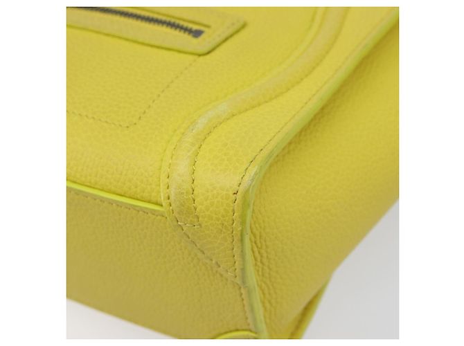 Céline Celine Luggage Grainy Leather Nano - Ansicht 6