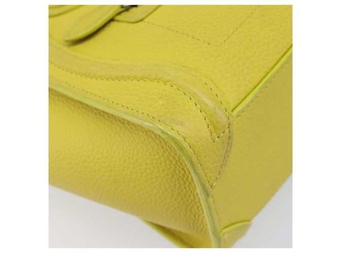 Céline Celine Luggage Grainy Leather Nano - Ansicht 7