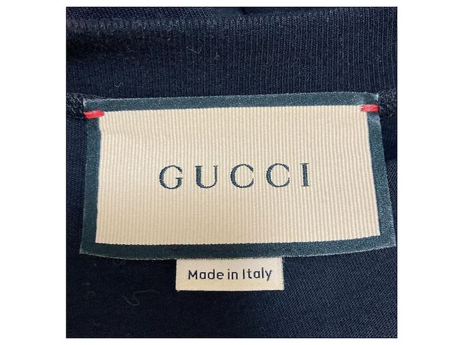 Camiseta larga Gucci logo MOTO - vista 4