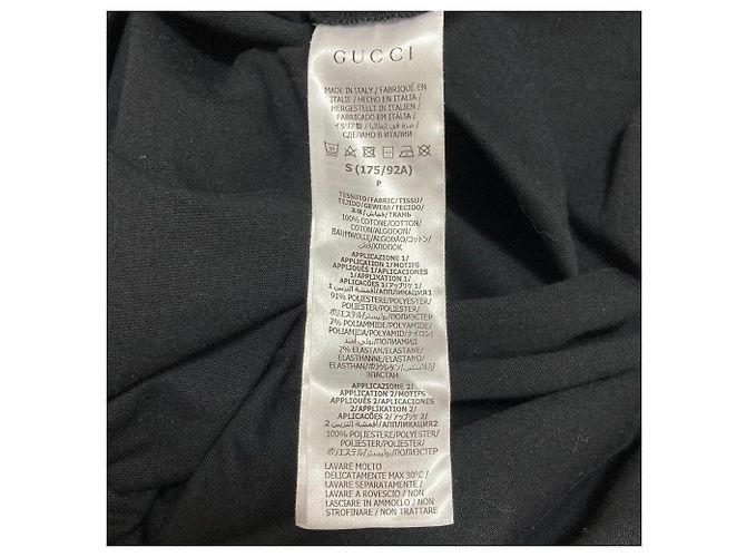 Camiseta larga Gucci logo MOTO - vista 5
