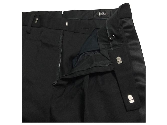 Autre Marque THE RERACS Side Slit Trousers - view 3