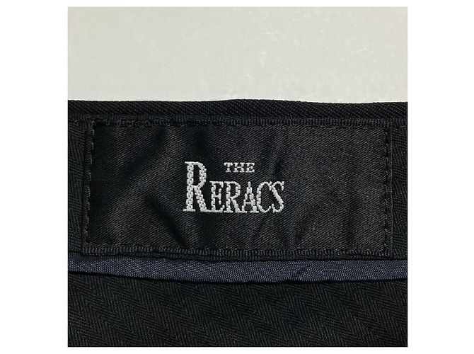 Autre Marque THE RERACS Side Slit Trousers - view 5