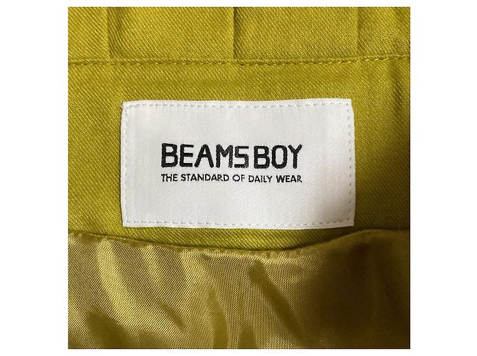Autre Marque Falda Viella BEAMS BOY - vista 4